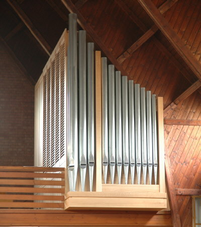 Orgel in Manfort, Johanneskirche