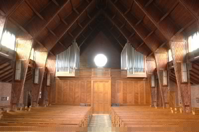 Ansicht Kirchenraum